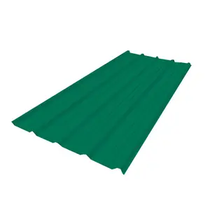 เมทัลชีท สีเขียว หนา 0.35 มม.