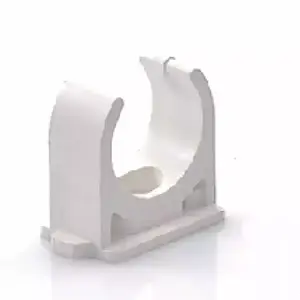 ก้ามปู PVC ก้ามปูยึดท่อร้อยสายไฟ ก้ามปูยึดท่อ แคล้มก้ามปู