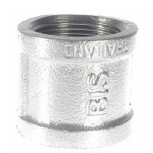 อุปกรณ์ข้อต่อเหล็ก ชุบกัลวาไนซ์ เกลียว