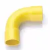 PVC Yellow Short Bend 90