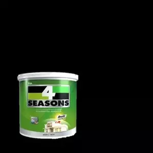 สีทาภายใน สีทาบ้าน ภายใน สีดำ