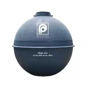 ถังเก็บน้ำใต้ดินไฟเบอร์กลาส ถังเก็บน้ำฝังดิน