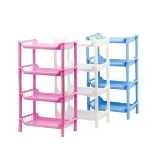 ชั้นวางของพลาสติก