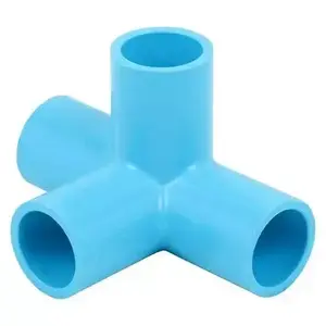 สี่ทาง PVC