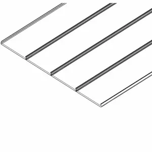 ฝ้าอลูมิเนียม แนวยาว C-Plank Metalworks