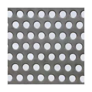 แผ่นสแตนเลส เจาะรู