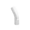 PVC White Elbow 22.5
