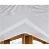 Micro Ceiling Vela Gypsum Ceiling with Glass Wool Insulation