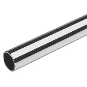 ท่อกลมสแตนเลส 304 ผิวเงา