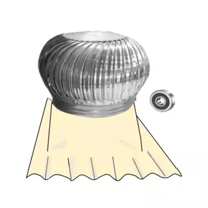 ลูกหมุนระบายอากาศ 14 นิ้ว