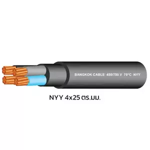 สายไฟ NYY 4x25