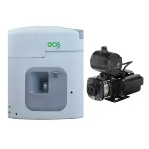 ถังเก็บน้ำพร้อมปั๊มน้ำ