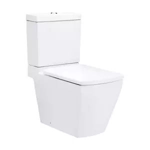 สุขภัณฑ์สองชิ้น 3/4.5 ลิตร