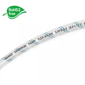 ท่อยาง สายพ่นสี ตัวทำละลาย ท่อลมสำหรับงานสี Hakko