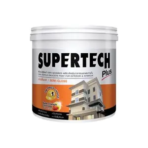 สีทาภายนอก รุ่น Supertech