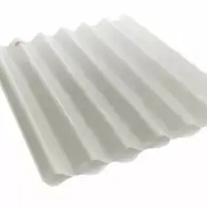 แผ่นหลังคาไฟเบอร์กลาส ลอนใหญ่