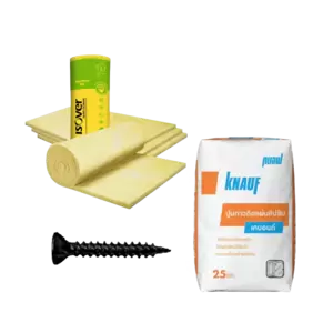 อุปกรณ์ ยิปซั่ม