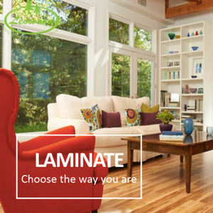 พื้นไม้ลามิเนต ลีโอวูด