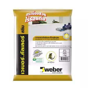 กาวยาแนว สีขาว