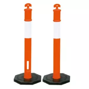 เสาจราจร เสาล้มลุก เสายางจราจร