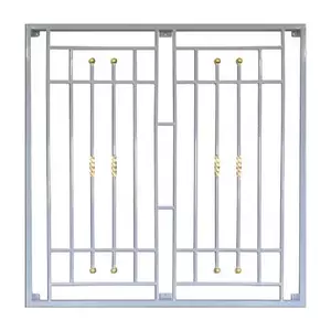 เหล็กดัด ประตู หน้าต่าง