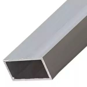 อลูมิเนียมกล่อง แป๊บแบน 4 x 2 นิ้ว