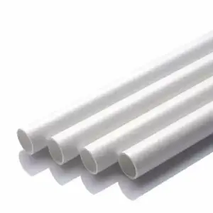 ท่อร้อยสายไฟสีขาว