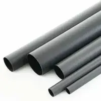 PVC Agriculture pipe Grey 4m 3/8 inch