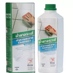 น้ำยาทำความสะอาดกระเบื้อง ร่องยาแนว น้ำยากันลื่น น้ำยาขจัดคราบซีเมนต์