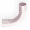 PVC White Short Bend 90