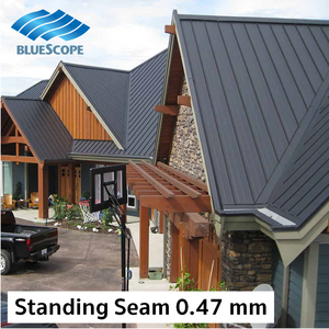 หลังคา Seamless หนา 0.47 มม.