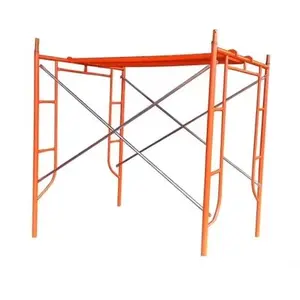 นั่งร้านเหล็ก ชุบสี ราคาถูก ราคาโรงงาน