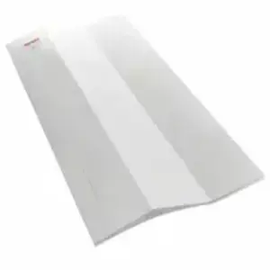 แผ่นหลังคาไฟเบอร์กลาส ลอนบานเกล็ด