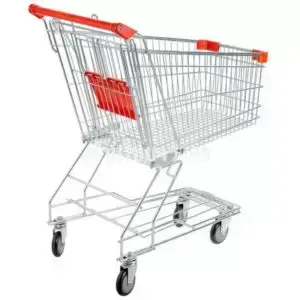 รถเข็นซุปเปอร์มาร์เก็ต รถเข็นในห้าง