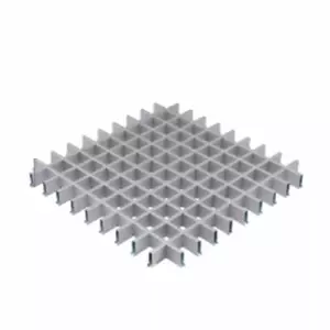 ฝ้าตะแกรงอลูมิเนียม ช่องเปิด MVP Four Stars ฝ้าเพดาน ราคาถูก