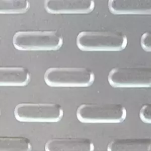 แผ่นสแตนเลสกันลื่น ลายแคปซูล