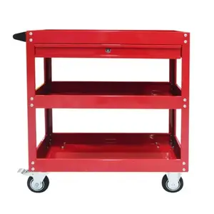 รถเข็นเครื่องมือช่าง รถเข็นทำความสะอาด