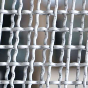 ตะแกรงสี่เหลี่ยมสาน ตาข่ายสาน Crimped Wire Mesh