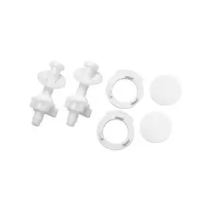 น็อตยึดฝาชักโครก น็อตยึดฝารองนั่งชักโครก