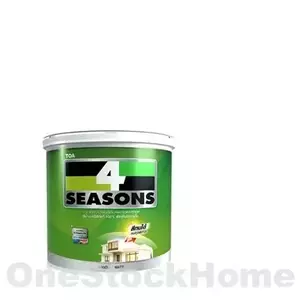 สีทาภายใน เกรดมาตรฐาน Medium อายุการใช้งาน 5-7 ปี