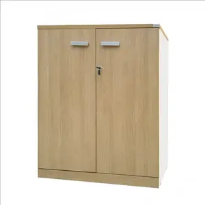 ตู้เอกสารไม้เตี้ย