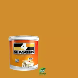 สีทาภายนอก สีทาบ้าน ภายนอก สีส้ม