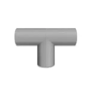 สามทางท่อร้อยสายไฟ เทา