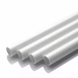 ท่อร้อยสายไฟ ข้อต่อท่อ อุปกรณ์ท่อ PVC สีขาว มาตรฐาน JIS