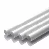 ท่อร้อยสายไฟ ข้อต่อท่อ อุปกรณ์ท่อ PVC สีขาว มาตรฐาน JIS
