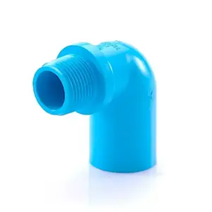 ข้องอ 90 องศา เกลียวนอก ข้องอ PVC 90 องศา เกลียวนอก