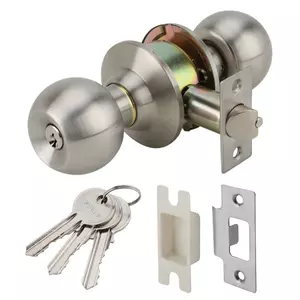 HAFELE ลูกบิดประตูสแตนเลสสตีล รุ่นทั่วไป