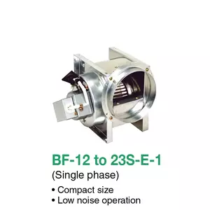 พัดลมระบายอากาศ อุตสาหกรรม แบบต่อท่อ