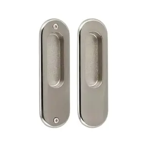 มือจับประตูบานเลื่อนและบานฝัง