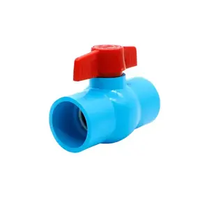 บอลวาล์ว PVC 1 1/2 นิ้ว